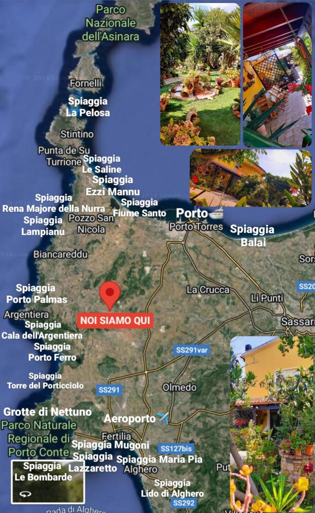 Campanedda B&B Giomar Sardegna Nord Ovest المظهر الخارجي الصورة